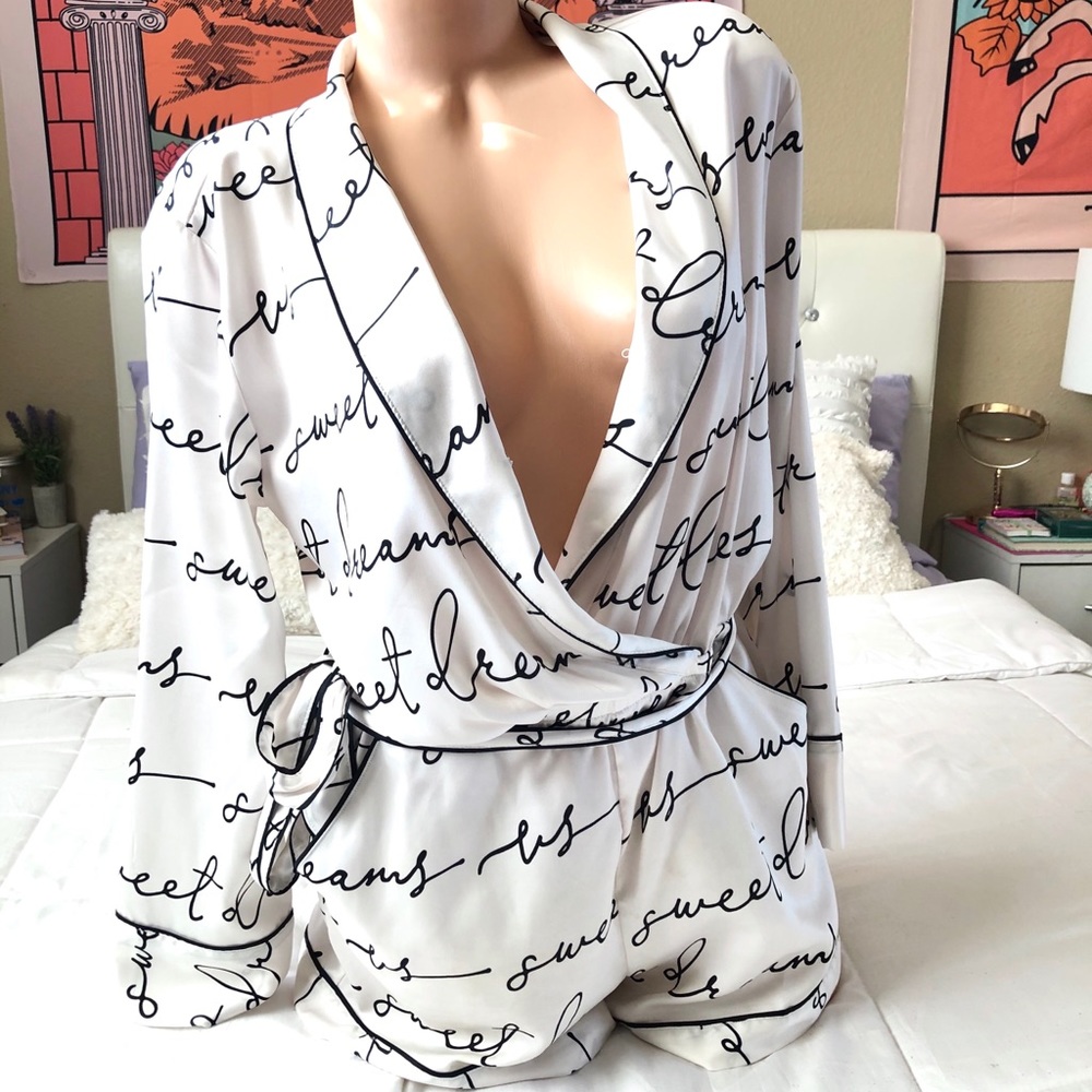 Victoria’s Secret satin romper - Picture 6 of 13